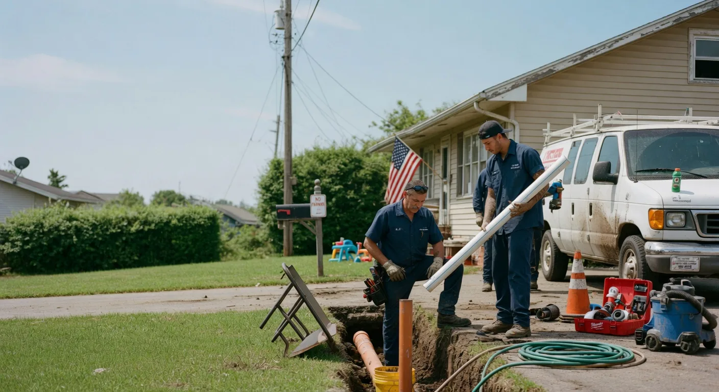 Drain Cleaning in West Memphis, AR near me